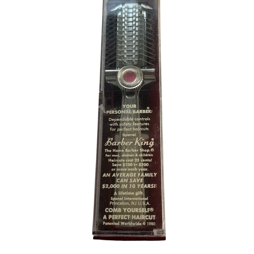 VTG 1980 Hair Comb Cutting Tool‎